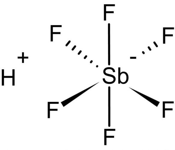 fluoroantimonic-acid