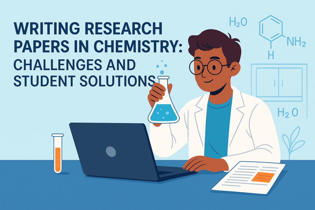 Writing Research Papers in Chemistry: Challenges and Student Solutions