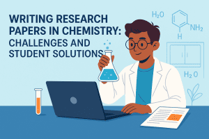 Writing Research Papers in Chemistry: Challenges and Student Solutions