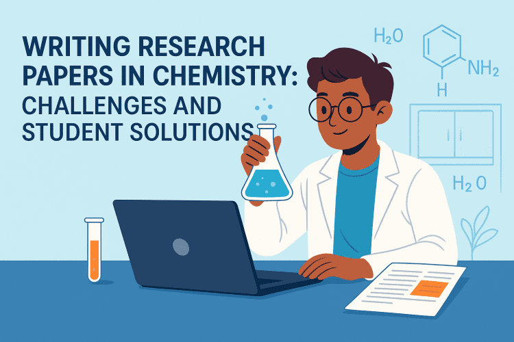 Writing Research Papers in Chemistry: Challenges and Student Solutions